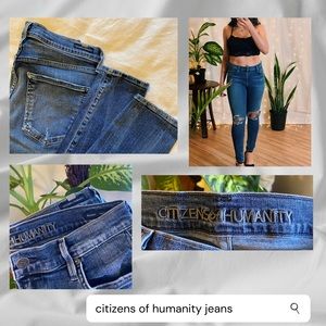 Citizens of Humanity Rocket high rise skinny jeans